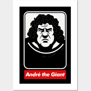 Andre the Giant Posters and Art